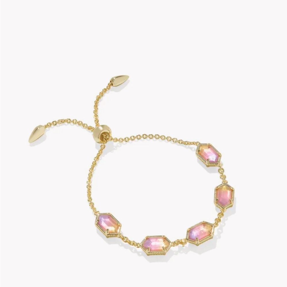 Kendra Scott Hallie Gold Bracelet